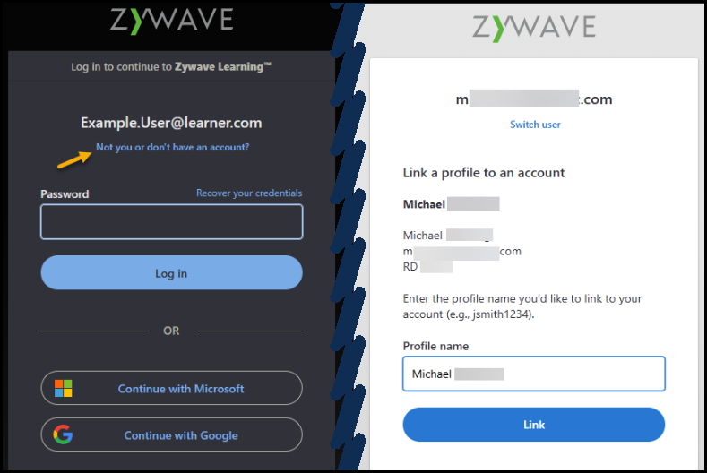 Luckywave Casino login schermafbeelding