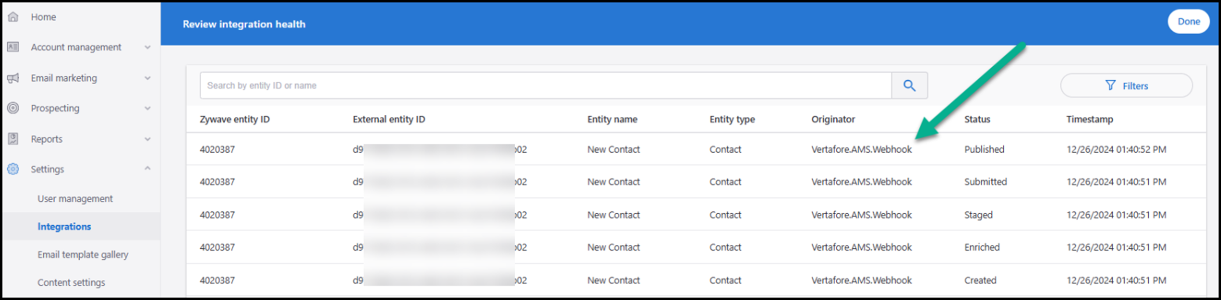 Getting Started with AMS360 Integration - Zywave Account Management