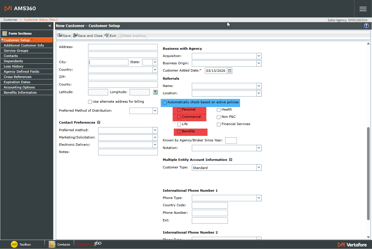 Account and Contact Field Mapping - AMS360 to Zywave Account Management ...