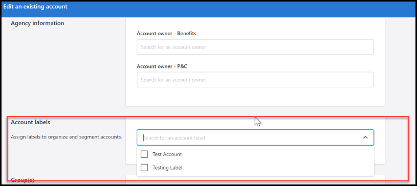 Account Labels: A Smarter Way to Organize Your Book of Business ...