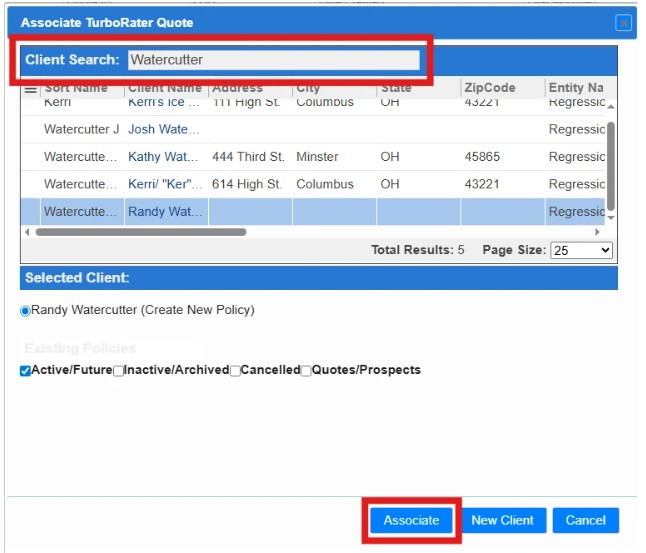Working with Quotes and Policies Using TurboRater - Partner Platform