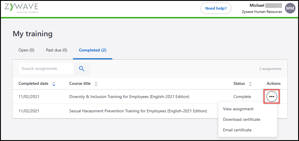 From Login to Learning Success: A New User Guide - Zywave Learning