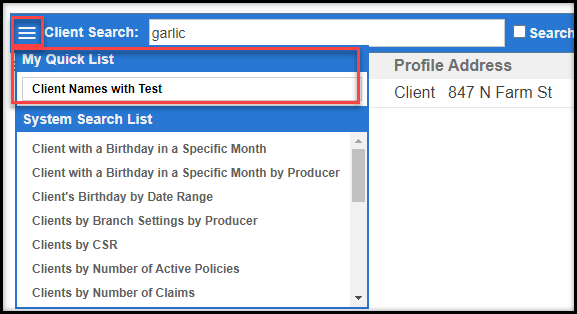 How do I use an advanced search or system search? - Partner Platform