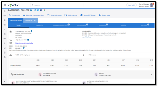 How can I link from my CRM to Dashboard? - miEdge