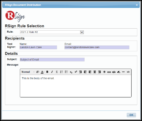 How do I set up the RPost or RSign Integration? - Partner Platform