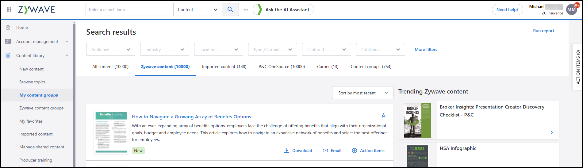 Navigate Content: Your Guide to Browsing and Searching - Content Cloud