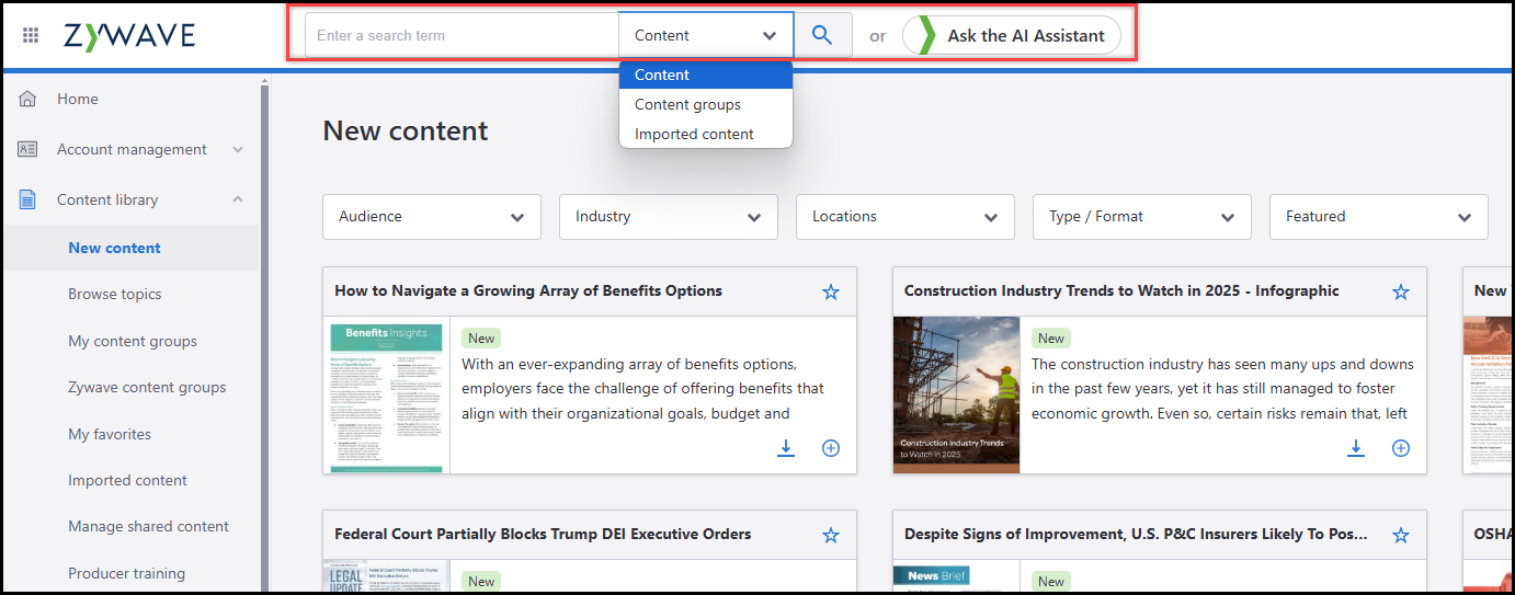 Navigate Content: Your Guide to Browsing and Searching - Content Cloud