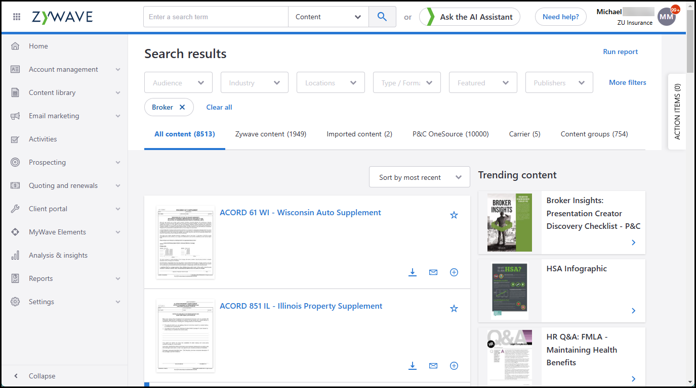 Navigate Content: Your Guide to Browsing and Searching - Content Cloud