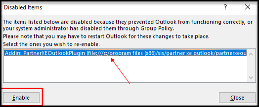 How do I install or reactivate the Outlook Plug-in? - Partner Platform