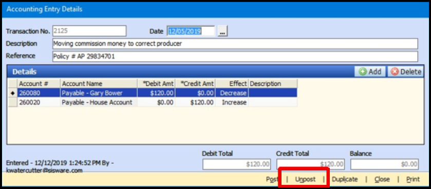 How do I process General Journal Entries? - Partner Platform