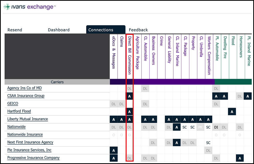 How do I download direct bill commission statements? - Agency Matrix