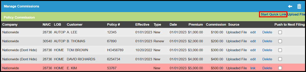 How do I download direct bill commission statements? - Agency Matrix