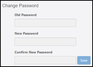 How do I change or reset my own password? - Partner Platform
