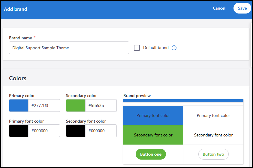 Customizing Branding in the Client Portal, LMS, and More - Zywave Platform