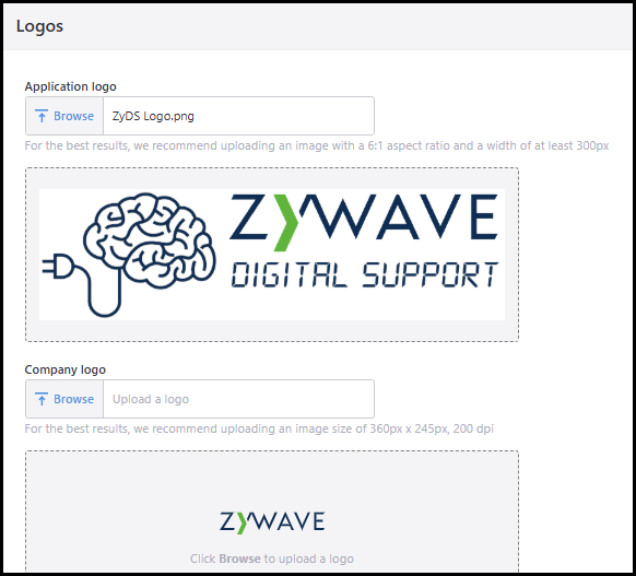 Customizing Branding in the Client Portal, LMS, and More - Zywave Platform