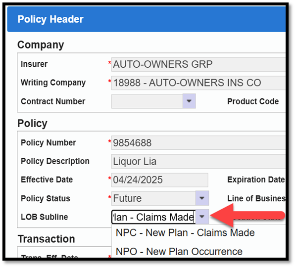 Common Questions and Answers about Policy Management - Partner Platform