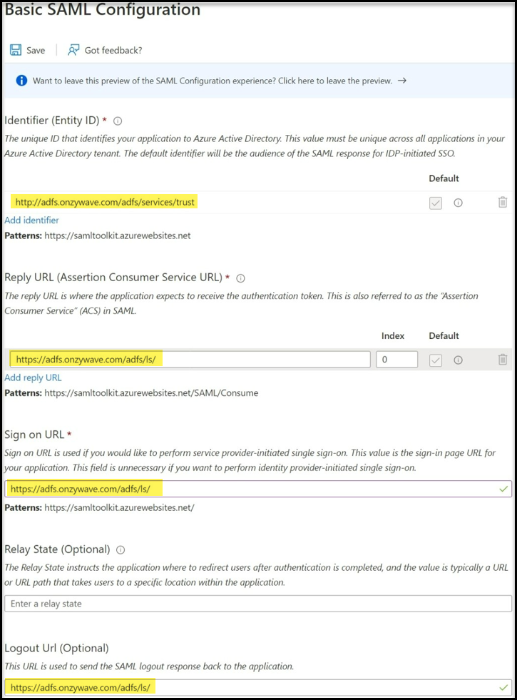 Configuring Single-Sign-On (SSO) for your Organization - Zywave ...