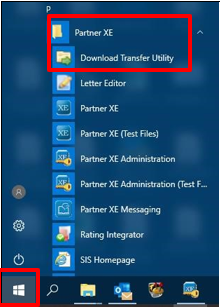 How do I update my username or password for the Download Transfer ...