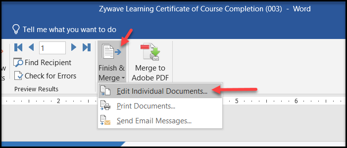 Can I manually generate certificates of completion? - Zywave Learning