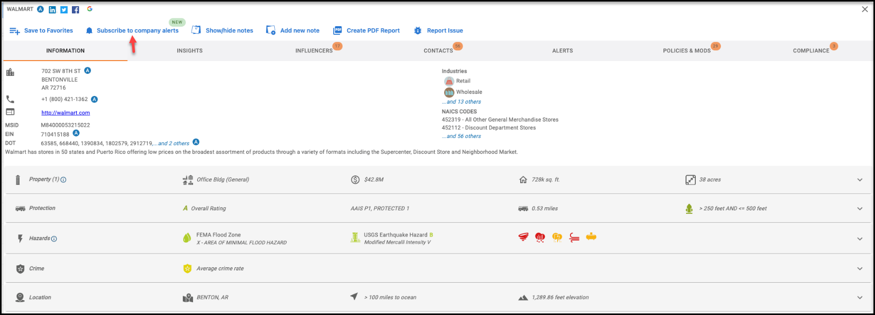 Can I get notification on DOT or OSHA events? - miEdge Commercial Lines