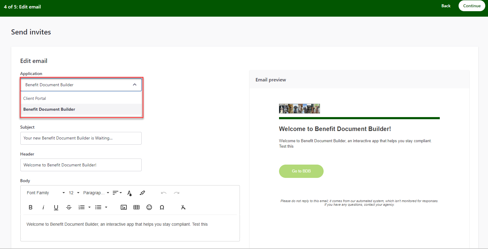 How do I provide my customers with access to edit their documents in ...
