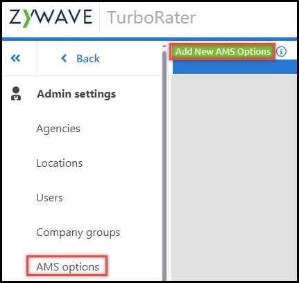 How do I setup and bridge with AMS360? - TurboRater